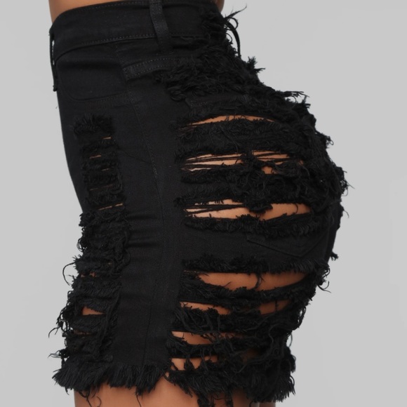 Madelyn denim shorts - Picture 2 of 2